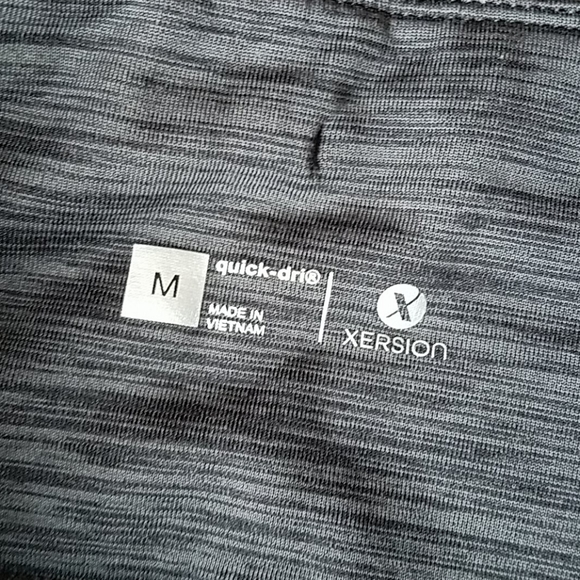 💕 SOLD! Xersion Quick-Dri Fleece Lined Tight Leggings - Picture 5 of 10